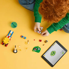 Lego sonic înfruntare la focul de tabara al lui sonic 77001, LEGO - Publisol.ro