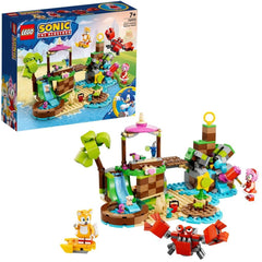 Lego sonic insula lui amy pentru salvarea animalelor 76992, LEGO - Publisol.ro