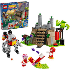 Lego sonic knuckles si altarul master emerald 76998 , LEGO - Publisol.ro