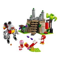 Lego sonic knuckles si altarul master emerald 76998 , LEGO - Publisol.ro