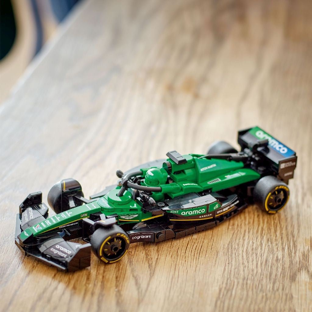 Lego Speed champions masina de curse F1 aston martin armaco amr24 77245 - Publisol.ro