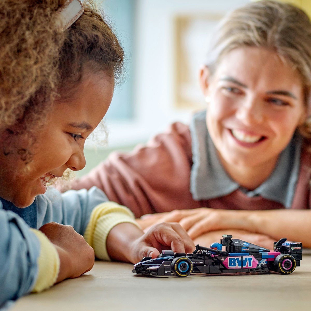 Lego Speed champions masina de curse F1 bwt alpine 77248 - Publisol.ro