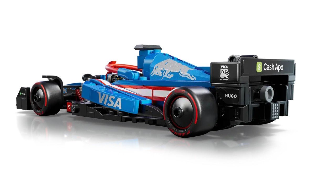 Lego Speed champions masina de curse F1 Visa cash app rb vcarb 01 77246 - Publisol.ro