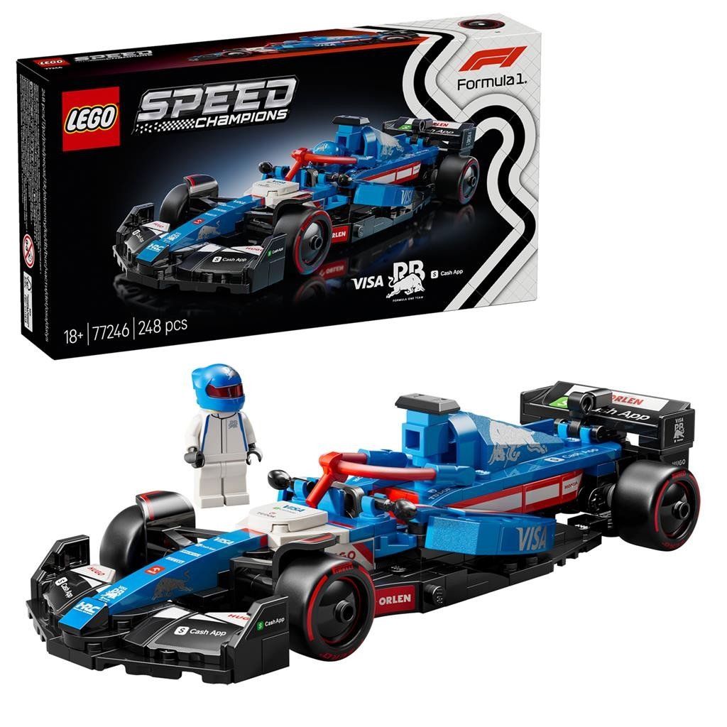 Lego Speed champions masina de curse F1 Visa cash app rb vcarb 01 77246 - Publisol.ro