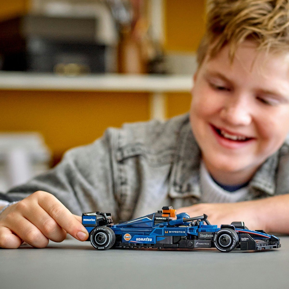 Lego Speed champions masina de curse F1 Williams fw46 77249 - Publisol.ro