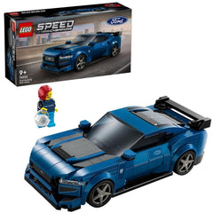 Lego speed champions masina sport ford mustang dark horse 76920, LEGO - Publisol.ro
