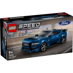 Lego speed champions masina sport ford mustang dark horse 76920, LEGO - Publisol.ro