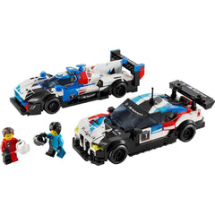 Lego speed champions masini de curse bmw m4 gt3 si bmw m hybrid v8 76922, LEGO - Publisol.ro