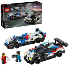 Lego speed champions masini de curse bmw m4 gt3 si bmw m hybrid v8 76922, LEGO - Publisol.ro