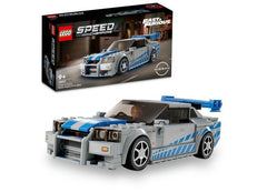Lego speed champions nissan skyline gt r 76917, LEGO - Publisol.ro