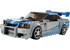 Lego speed champions nissan skyline gt r 76917, LEGO - Publisol.ro