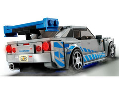 Lego speed champions nissan skyline gt r 76917, LEGO - Publisol.ro