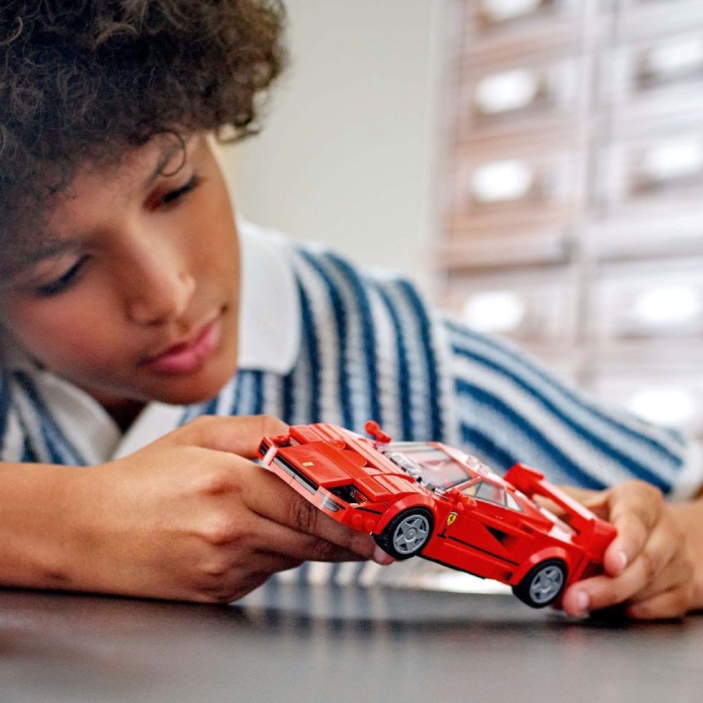 Lego Speed champions supermasina Ferrari f40 76934 - Publisol.ro