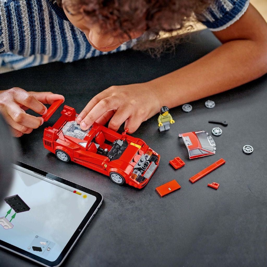 Lego Speed champions supermasina Ferrari f40 76934 - Publisol.ro