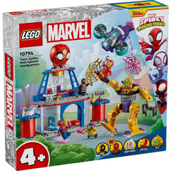 Lego spidey cartierul general al echipei lui spidey 10794, LEGO - Publisol.ro