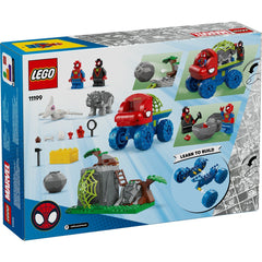 Lego spidey misiunea de salvare a echipei spidey 11199, LEGO - Publisol.ro