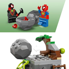Lego spidey misiunea de salvare a echipei spidey 11199, LEGO - Publisol.ro