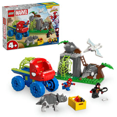 Lego spidey misiunea de salvare a echipei spidey 11199, LEGO - Publisol.ro
