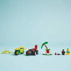 Lego spidey spin si electro in dino - vehicule 11198, LEGO - Publisol.ro