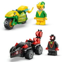 Lego spidey spin si electro in dino - vehicule 11198, LEGO - Publisol.ro