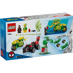 Lego spidey spin si electro in dino - vehicule 11198, LEGO - Publisol.ro