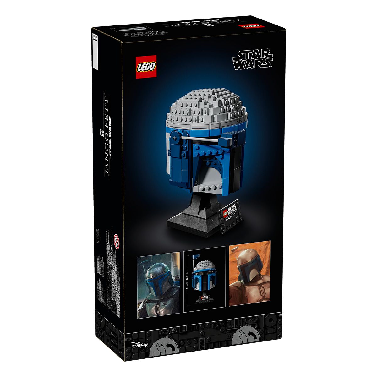 Lego Star wars casca lui jango 75408 - Publisol.ro