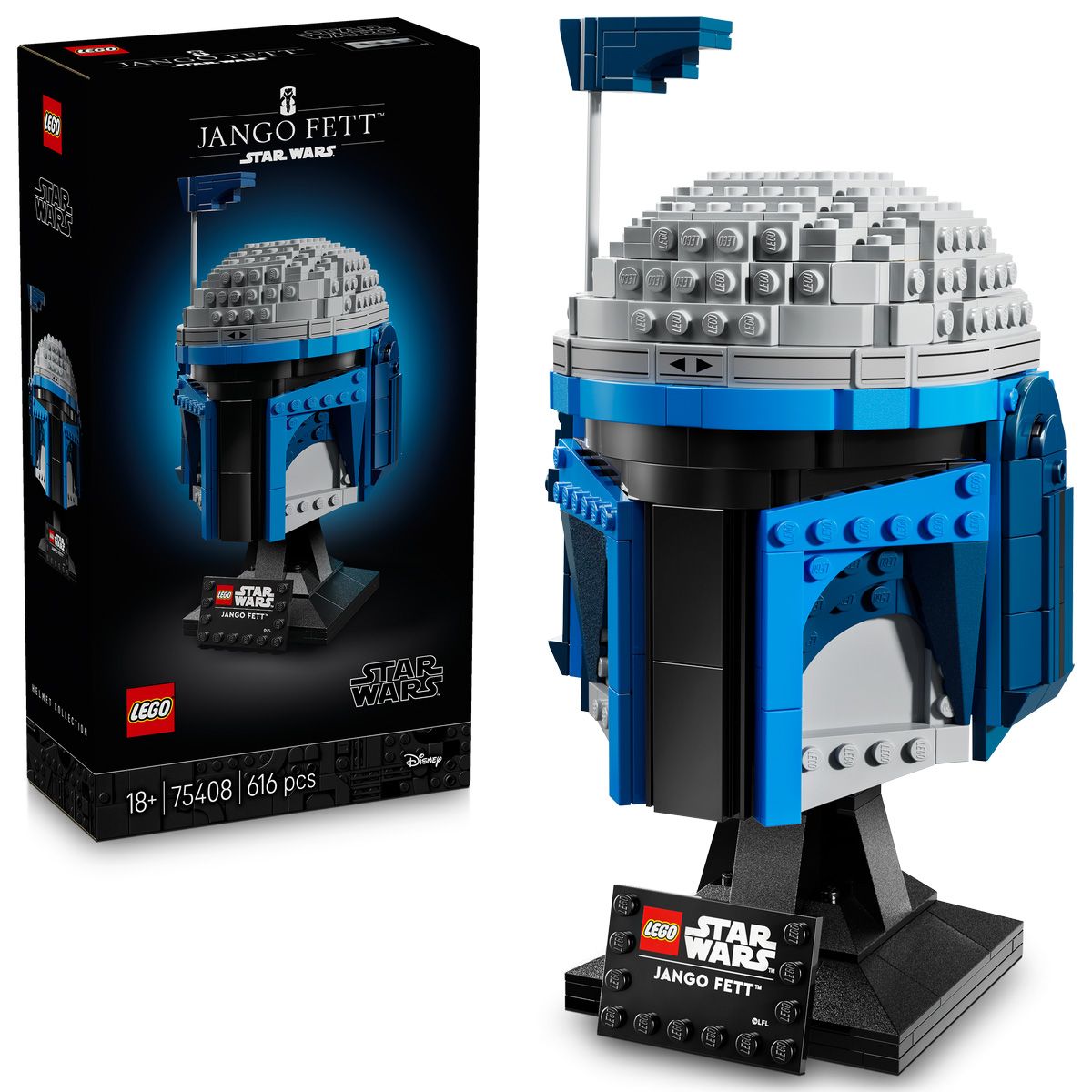 Lego Star wars casca lui jango 75408 - Publisol.ro
