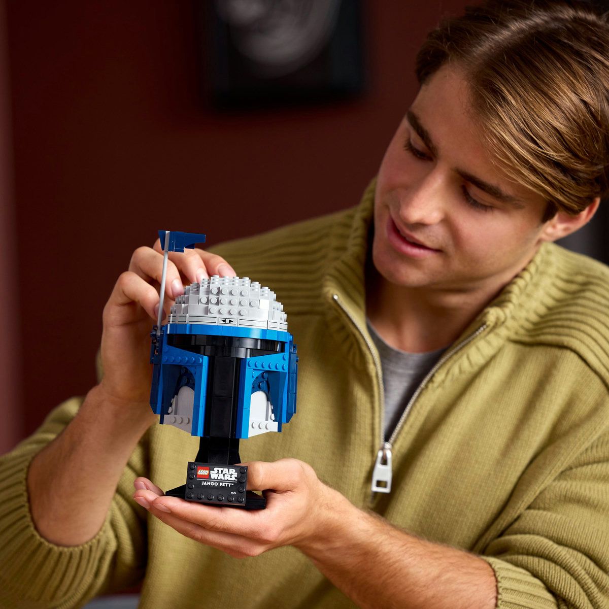 Lego Star wars casca lui jango 75408 - Publisol.ro