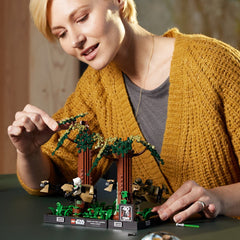 Lego star wars diorama de urmarire cu speederul pe endor 75353, LEGO - Publisol.ro