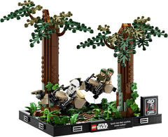 Lego star wars diorama de urmarire cu speederul pe endor 75353, LEGO - Publisol.ro