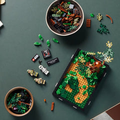 Lego star wars diorama de urmarire cu speederul pe endor 75353, LEGO - Publisol.ro