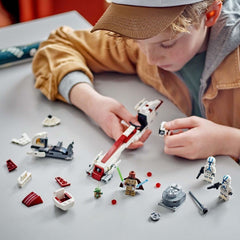 Lego star wars evadare pe motocicleta de viteza barc 75378, LEGO - Publisol.ro