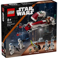 Lego star wars evadare pe motocicleta de viteza barc 75378, LEGO - Publisol.ro