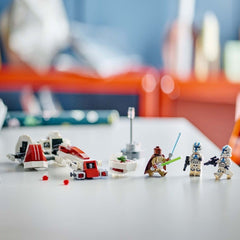 Lego star wars evadare pe motocicleta de viteza barc 75378, LEGO - Publisol.ro