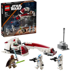 Lego star wars evadare pe motocicleta de viteza barc 75378, LEGO - Publisol.ro