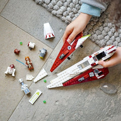 Lego star wars jedi starfighterul lui obi - wan kenobi 75333, LEGO - Publisol.ro