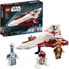 Lego star wars jedi starfighterul lui obi - wan kenobi 75333, LEGO - Publisol.ro