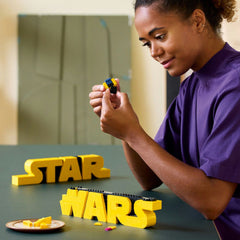 Lego Star wars logoul Star wars din caramizi 75407 - Publisol.ro