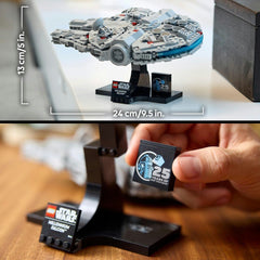 Lego star wars millennium falcon 75375, LEGO - Publisol.ro