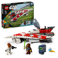 Lego star wars nava stelara a lui jedi bob 75388, LEGO - Publisol.ro