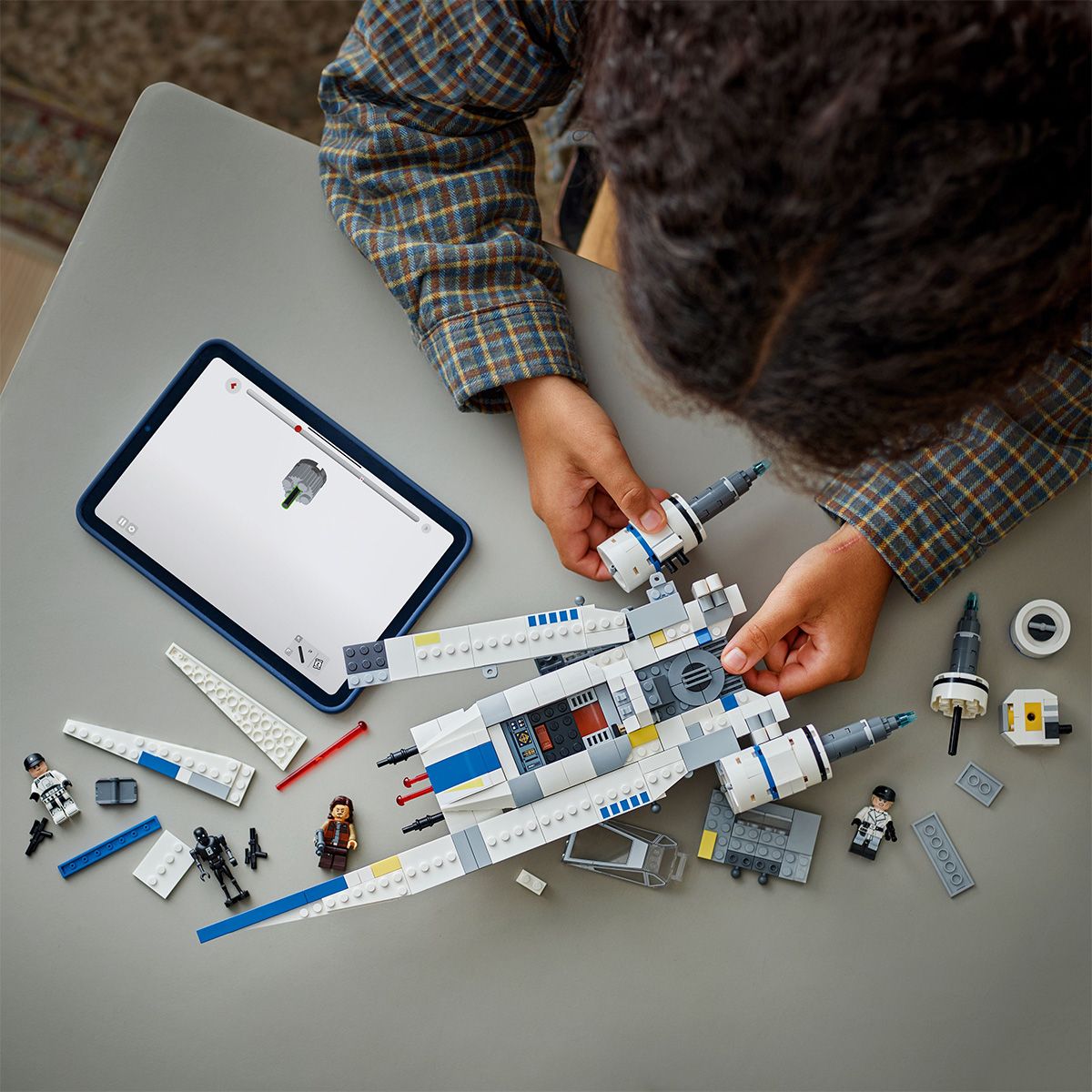 Lego Star wars nava stelara u - wing a rebelilor 75399 - Publisol.ro