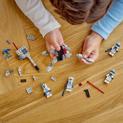 Lego star wars pachet de lupta clone troopers divizia 501 75345, LEGO - Publisol.ro