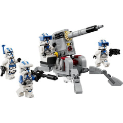Lego star wars pachet de lupta clone troopers divizia 501 75345, LEGO - Publisol.ro