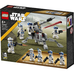 Lego star wars pachet de lupta clone troopers divizia 501 75345, LEGO - Publisol.ro