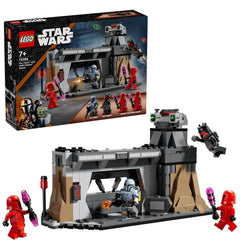 Lego star wars tm lupta dintre paz vizsla si moff gideon 75386, LEGO - Publisol.ro