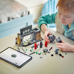 Lego star wars tm lupta dintre paz vizsla si moff gideon 75386, LEGO - Publisol.ro