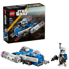 Lego star wars tm micronava de lupta y - wing a capitanului rex 75391, LEGO - Publisol.ro