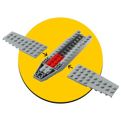 Lego star wars tm nava de lupta stelara n - 1 a lui mando si grogu 75410, LEGO - Publisol.ro