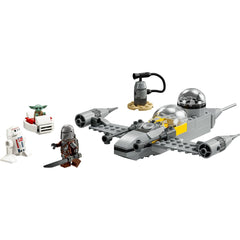 Lego star wars tm nava de lupta stelara n - 1 a lui mando si grogu 75410, LEGO - Publisol.ro