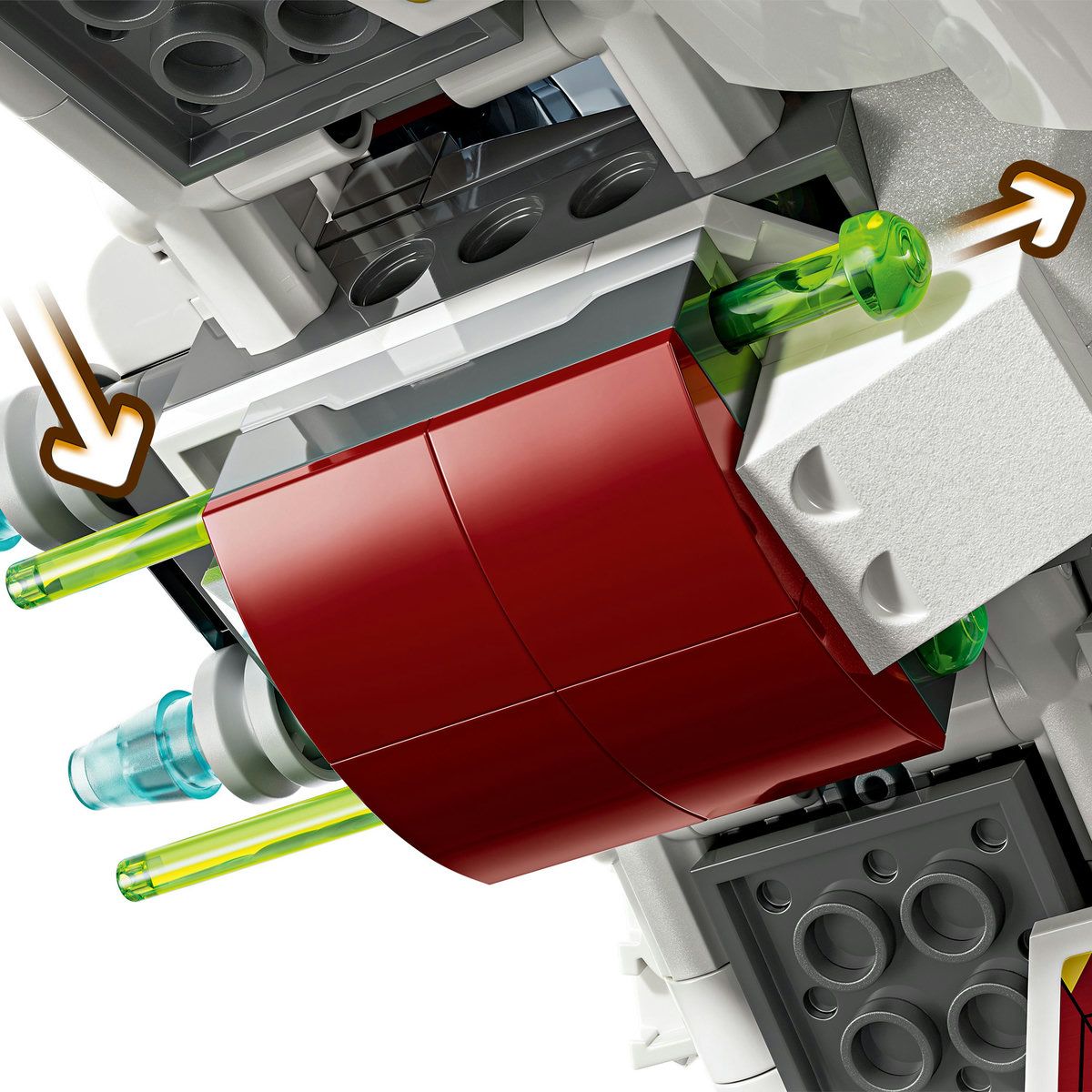 Lego star wars tm nava interceptor jedi a lui ahsoka 75401, LEGO - Publisol.ro